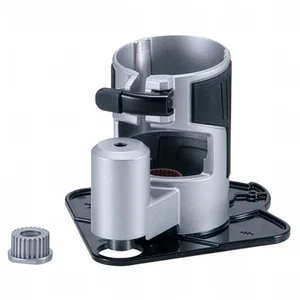 Tupia Industrial RT0700CX3 6 mm Com 4 Bases e Bolsa Makita