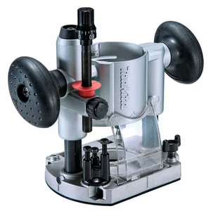 Tupia Industrial RT0700CX3 6 mm Com 4 Bases e Bolsa Makita