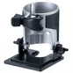 Tupia Industrial RT0700CX3 6 mm Com 4 Bases e Bolsa Makita