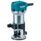 Tupia Industrial RT0700CX3 6 mm Com 4 Bases e Bolsa Makita