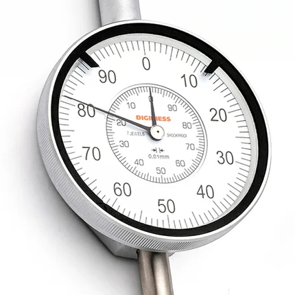 Relógio Comparador 0,01 mm Digimess 121.324