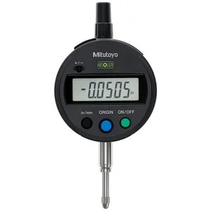 Relógio Comparador Digital ABSOLUTE 12,7mm 543-782B-10 Mitutoyo Tampa Lisa