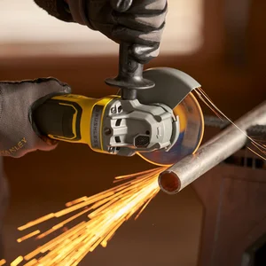 Esmerilhadeira / Lixadeira 5" Stanley 20v SBG700, Sem Bateria