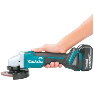 Esmerilhadeira / Lixadeira 5" Makita 18v DGA504ZP Com 1 Bateria
