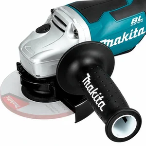 Esmerilhadeira Angular a Bateria 4.1/2" 18V Makita DGA455ZX2, Sem Bateria