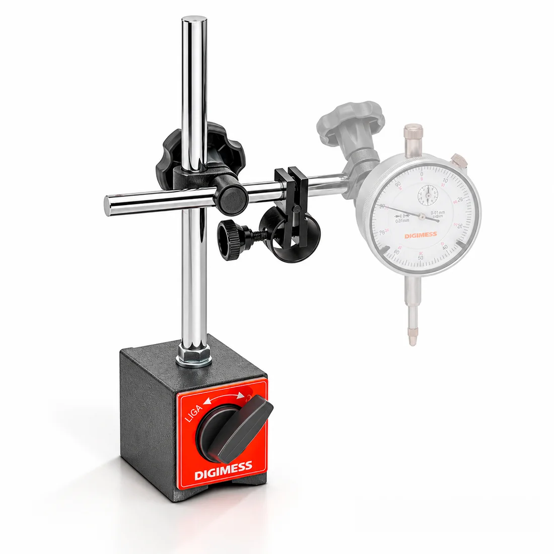 Base Magnética Com Ajuste Fino Digimess 270.240