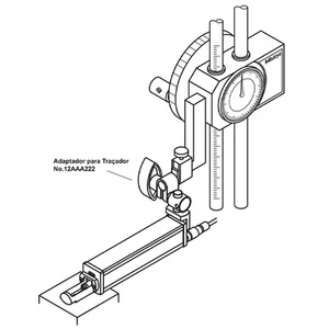 Adaptador Para Traçador Mitutoyo 12AAA222