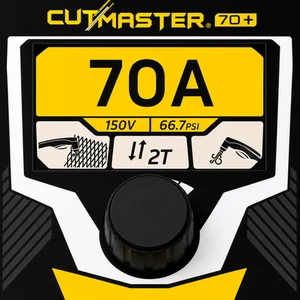 Cortadora Plasma Cutmaster 70+, Corte até 38 mm, trifásica ESAB