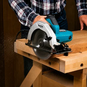 Serra Circular 7.1/4" Makita 1050w M5801B, 220v