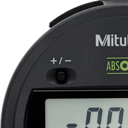 Relógio Comparador Digital 12,7mm 543-782-10 Mitutoyo Tampa com Orelha