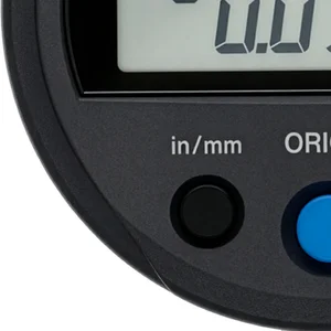Relógio Comparador Digital 12,7mm 543-782-10 Mitutoyo Tampa com Orelha