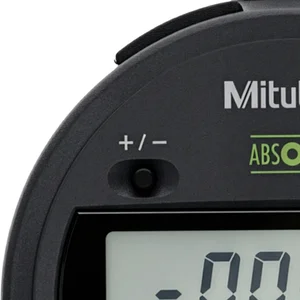 Relógio Comparador Digital 12,7mm 543-782-10 Mitutoyo Tampa com Orelha