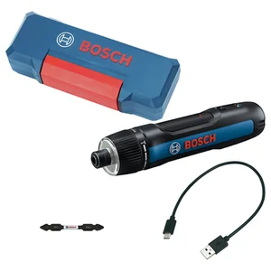 Parafusadeira Elétrica 1/4" 3,6V Bosch GO, Sem kit USB