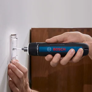 Parafusadeira Elétrica 1/4" 3,6V Bosch GO, Sem kit USB