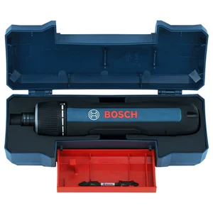 Parafusadeira Elétrica 1/4" 3,6V Bosch GO, Sem kit USB