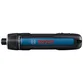 Parafusadeira Elétrica 1/4" 3,6V Bosch GO, Sem kit USB