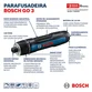 Parafusadeira Elétrica 1/4" 3,6V Bosch GO, Sem kit USB