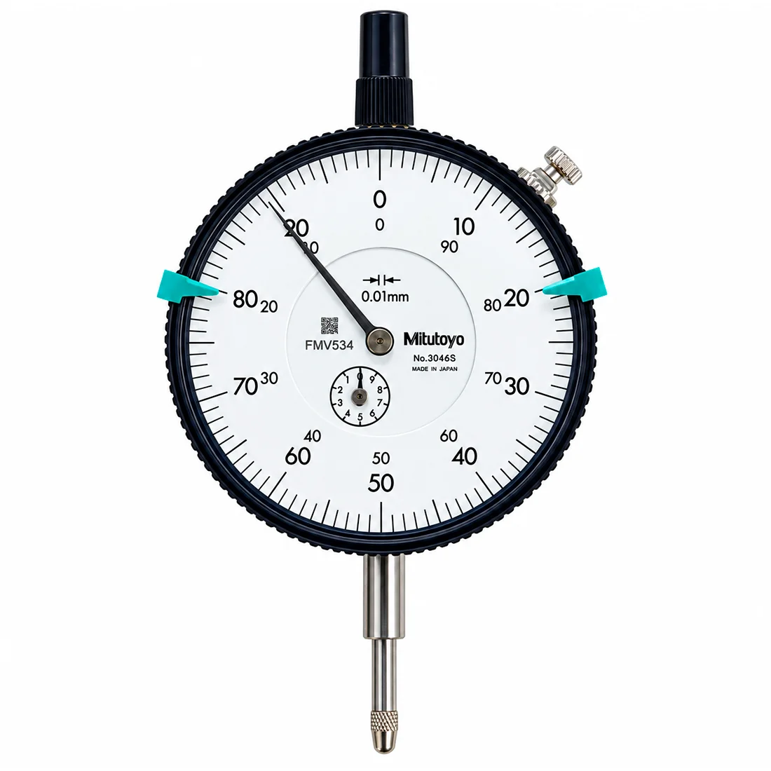 Relógio Comparador 10 mm Mitutoyo 3046S
