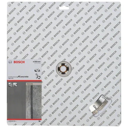 Serra Diamantada 14" Para Concreto Segmentada 2,8 mm Bosch 544
