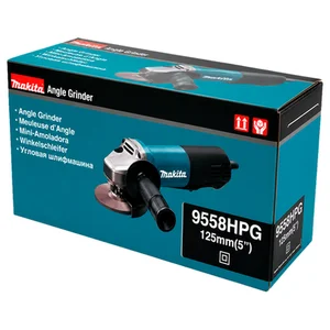 Esmerilhadeira / Lixedeira 5" Makita 840w 9558HPG, 220v