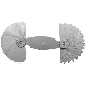 Calibrador de Raio 15,5 a 20 mm / Passo 0,5 mm Mitutoyo 186-107