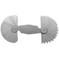 Calibrador de Raio 15,5 a 20 mm / Passo 0,5 mm Mitutoyo 186-107