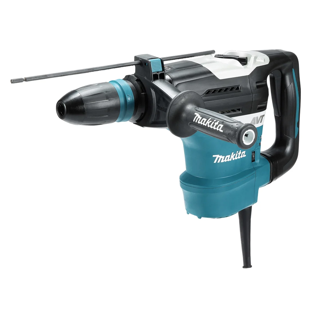 Martelo Rotativo e Rompedor 220V Makita HR4013C Com Sistema AVT Soft