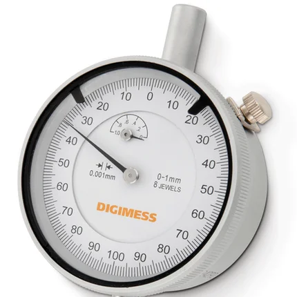Relógio Comparador Milesimal Anti-Choque Digimess 0,001mm - 121.320