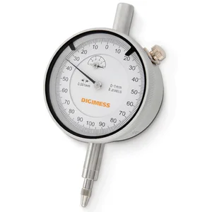 Relógio Comparador Milesimal Anti-Choque Digimess 0,001mm - 121.320