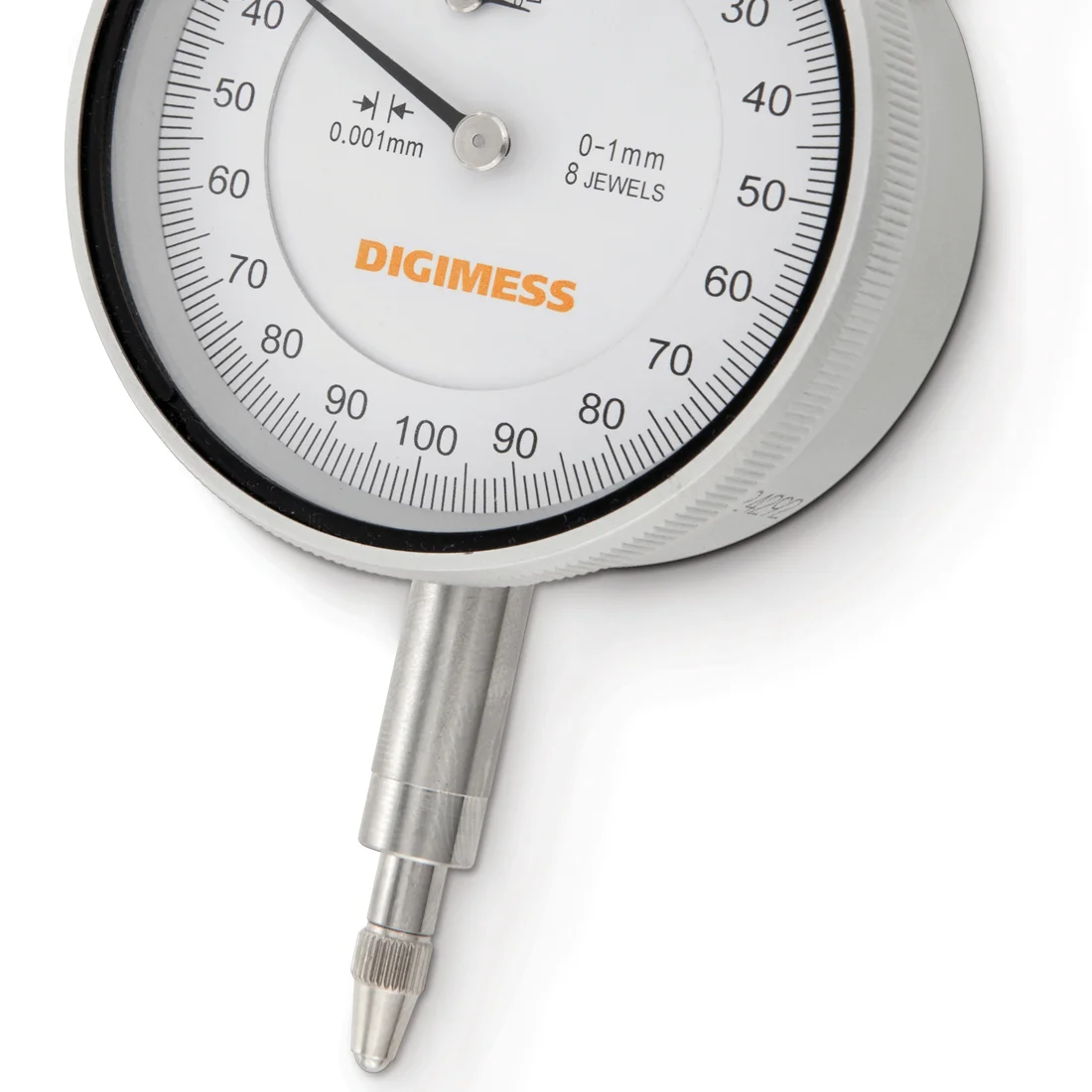 Relógio Comparador Milesimal Anti-Choque Digimess 0,001mm - 121.320