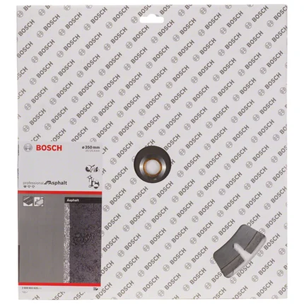 Serra Diamantada 14" Para Asfalto Segmentada Bosch 625