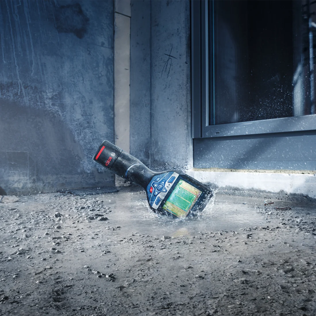 Câmera Termográfica Bosch GTC 600 C Professional - 06010835K1