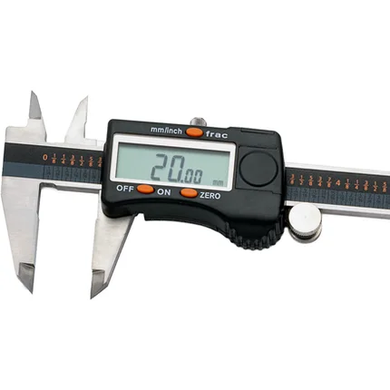 Paquímetro Digital Digimess 150mm 6" 100.170 em Aço Inox