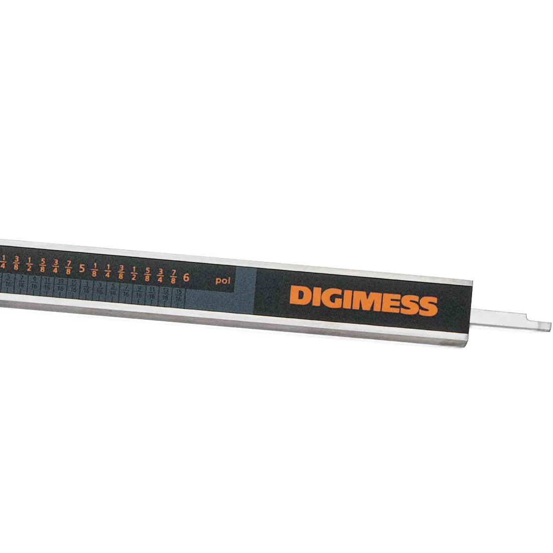Paquímetro Digital Digimess 150mm 6" 100.170 em Aço Inox