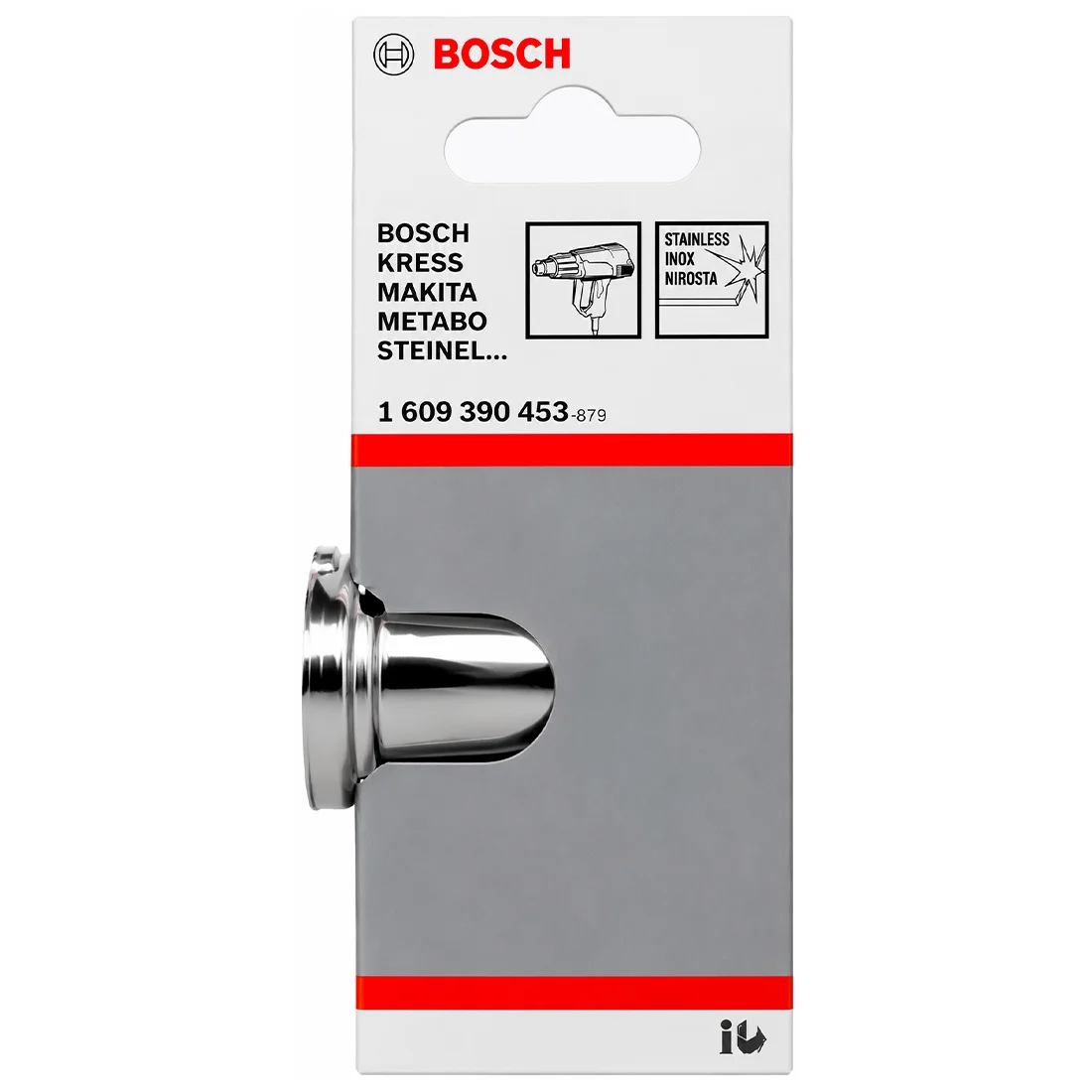 Bico Para Soprador Refletor Bosch 1609390453