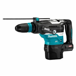Martelo Combinado SDS-Max a Bateria 40V XGT Makita HR005GZ, Sem Bateria e Sem Carregador