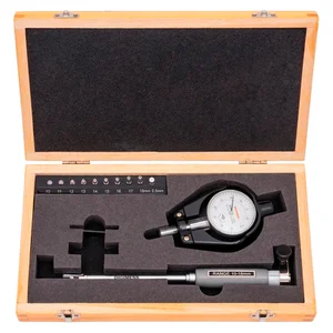 Comparador de Diâmetro Interno 10 a 18 mm, 9 peças, Digimess 130.556