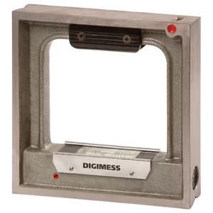 Nível de Precisão Quadrangular 200 mm Digimess 272.202
