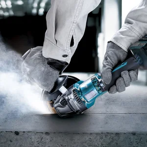 Esmerilhadeira Angular a Bateria 7" 40V XGT Makita GA032GZ, Sem Bateria e Sem Carregador