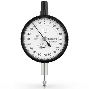 Relógio Comparador 0,01 mm Mitutoyo 2109A-10