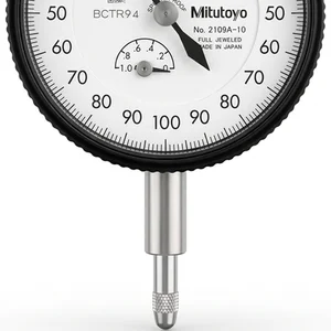 Relógio Comparador 0,01 mm Mitutoyo 2109A-10