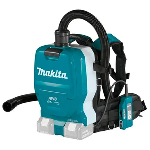 Aspirador de Pó Costal a Bateria 36V (2x18V) Makita DVC265ZX — Sem Carregador e Sem Bateria