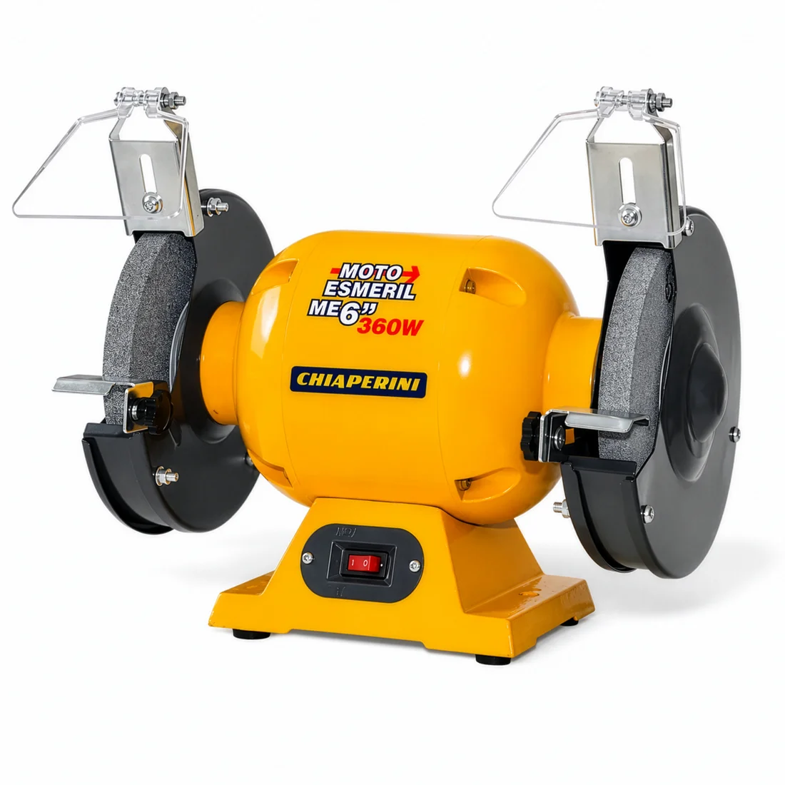 Moto Esmeril Profissional 6" 1/2hp Chiaperini ME 6 360w
