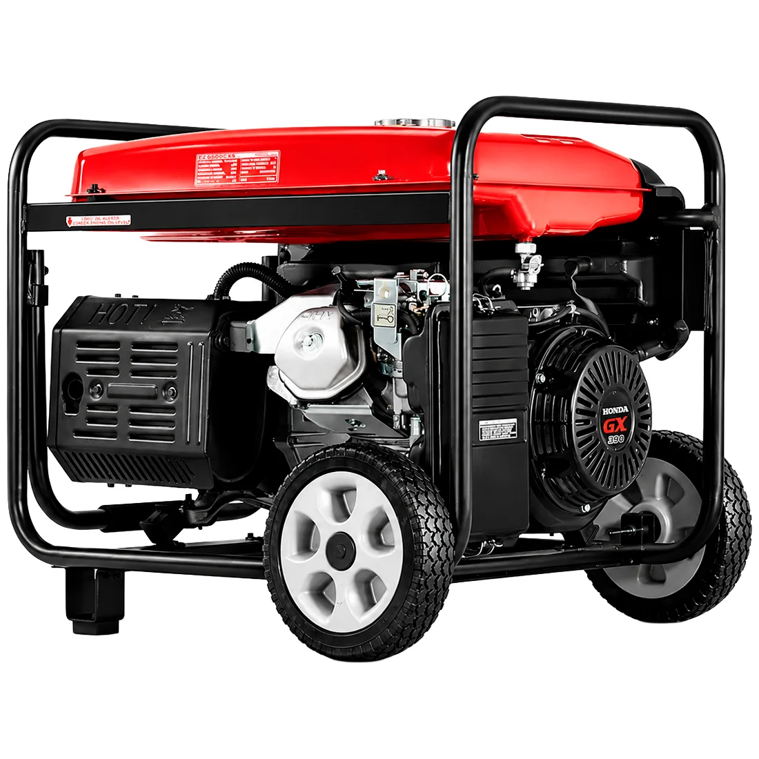 Gerador de Energia Honda Sem Bateria EZ6500CXS, 220v