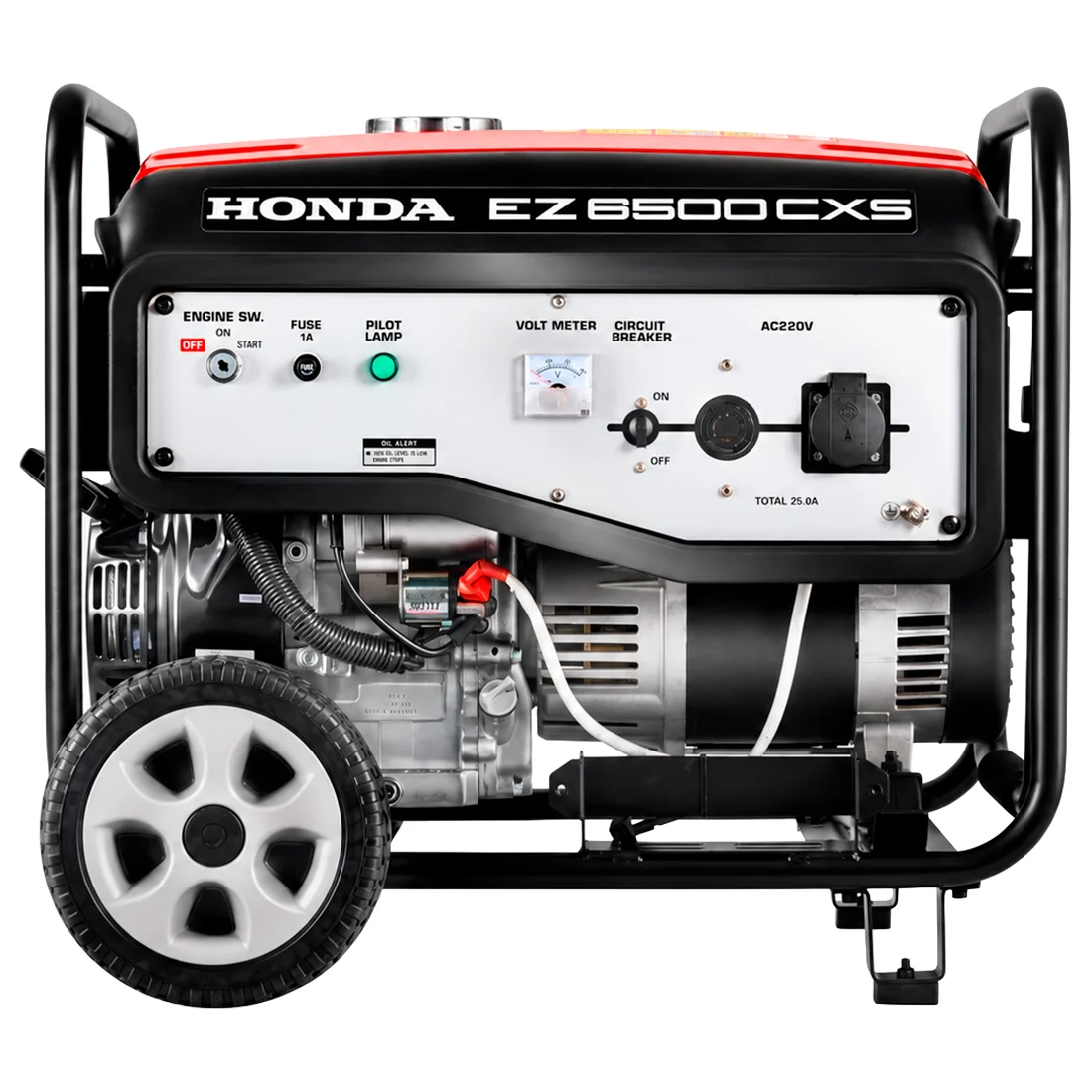 Gerador de Energia Honda Sem Bateria EZ6500CXS, 220v