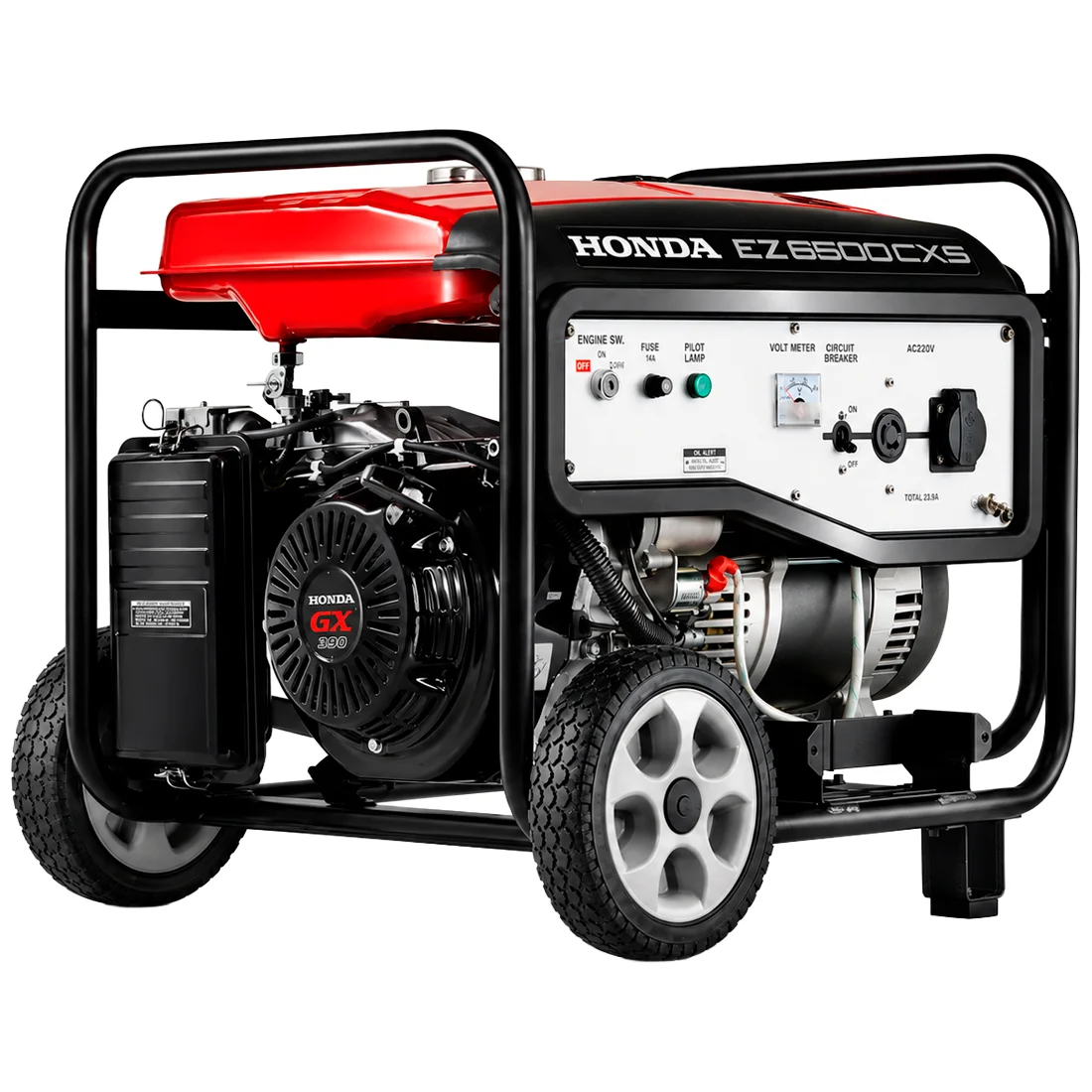 Gerador de Energia Honda Sem Bateria EZ6500CXS, 220v