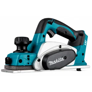 Plaina Industrial a Bateria 18v Makita DKP180Z-P, Sem Bateria e Carregador