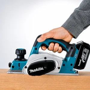 Plaina Industrial a Bateria 18v Makita DKP180Z-P, Sem Bateria e Carregador