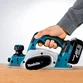 Plaina Industrial a Bateria 18v Makita DKP180Z-P, Sem Bateria e Carregador