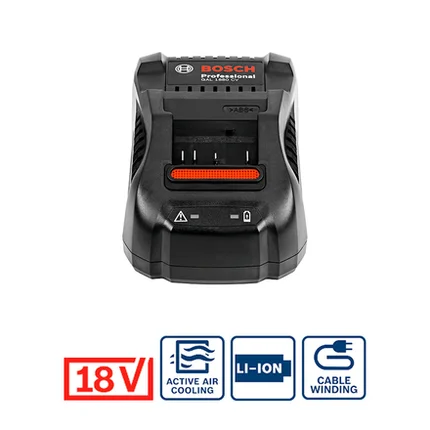 Kit Bosch 2 Baterias 18V ProCORE 8Ah + Carregador 220v